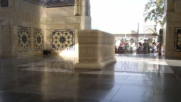Мавзолей Мухаммада Аль-Бухари в Самарканде - Sputnik Узбекистан