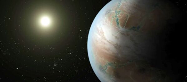 Как выглядит кузина Земли Kepler 452b из созвездия Лебедя. Анимация НАСА - Sputnik Ўзбекистон