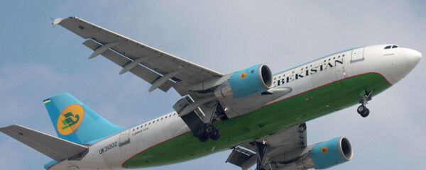 Ўзбекистон ҳаво йўллари авиакомпанияси самолёти - Sputnik Ўзбекистон