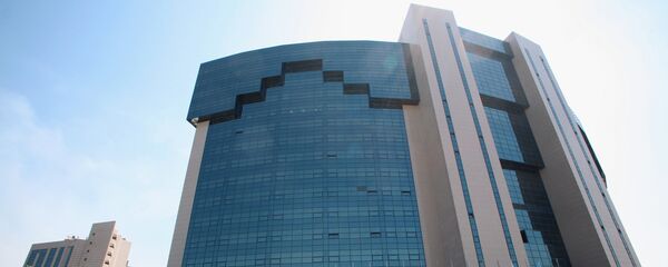 Международный бизнес-центр в Ташкенте - Sputnik Ўзбекистон