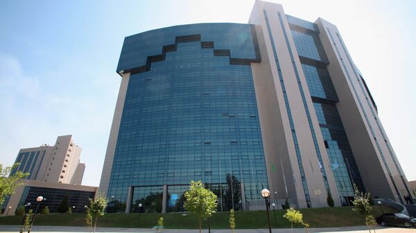 Международный бизнес-центр в Ташкенте - Sputnik Ўзбекистон