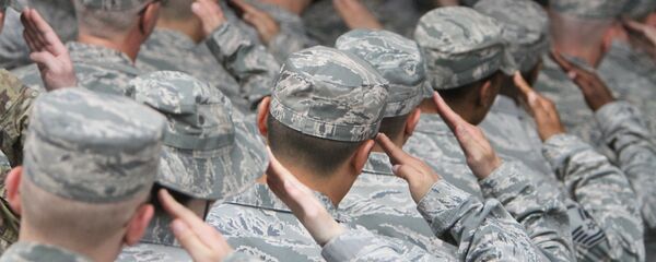 Военнослужащие ВВС США - Sputnik Узбекистан