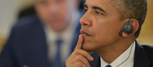 AQSh prezidenti Barak Obama. - Sputnik O‘zbekiston