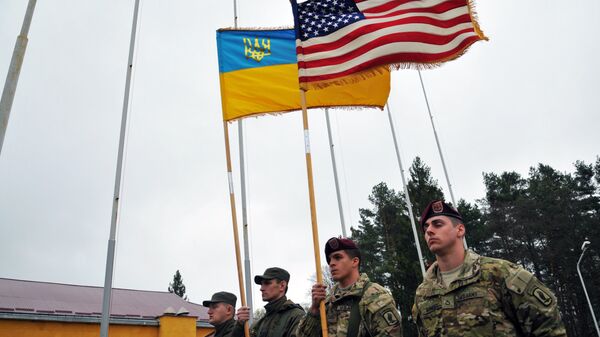 Военные учения, Украина - Sputnik Узбекистан