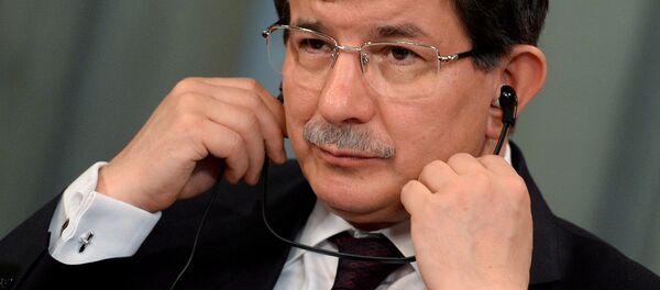 Туркия Ташқи ишлар вазири Ахмад Довутўғли Туркия Ташқи ишлар вазири Ахмад Довутўғли - Sputnik Ўзбекистон