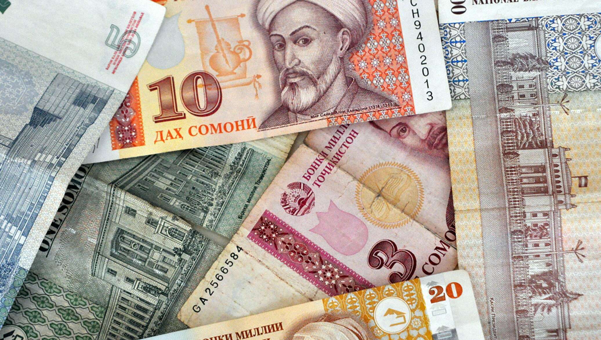 Таджикские деньги курс