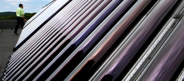 Установка для получения альтернативной энергии в ДВФУ Установка для получения альтернативной энергии в ДВФУ - Sputnik Узбекистан