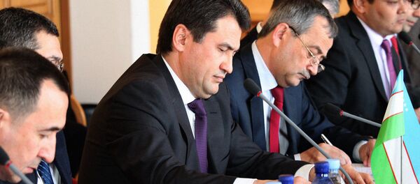 Заместитель руководителя Узбекисто темир йуллари Акмал Камалов Заместитель руководителя Узбекисто темир йуллари Акмал Камалов - Sputnik Узбекистан