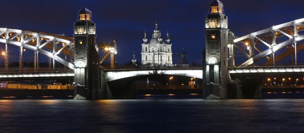 Вечерний Санкт-Петербург Вечерний Санкт-Петербург - Sputnik Узбекистан