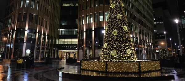 Новогодняя иллюминация в Москве Новогодняя иллюминация в Москве - Sputnik Узбекистан