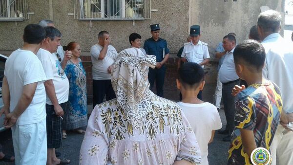 Сотрудники УБДД провели обсуждение ДТП в Шайхантахурском районе г. Ташкента - Sputnik Узбекистан