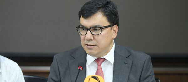 Вице-премьер Азиз Абдухакимов рассказал о павильоне Узбекистан на ВДНХ Вице-премьер Азиз Абдухакимов рассказал о павильоне Узбекистан на ВДНХ - Sputnik Ўзбекистон