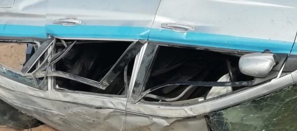 ДТП в Жамбылской области - Sputnik Ўзбекистон