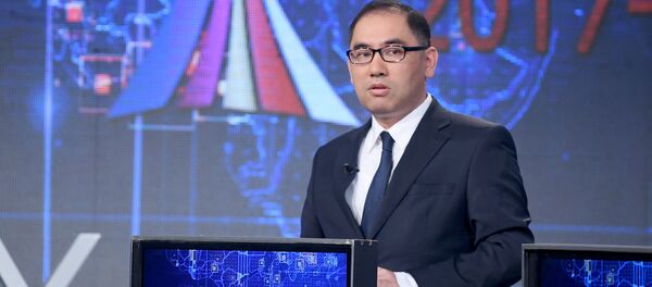 Шохрух Шорахмедов - заместитель министра финансов Узбекистана - Sputnik Ўзбекистон