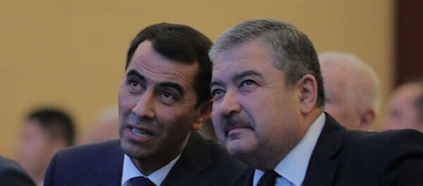 Абдусалом Азизов и Равшан Ирматов - Sputnik Узбекистан