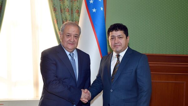 Абдулазиз Камилов встретился с новым послом Афганистана - Sputnik Узбекистан