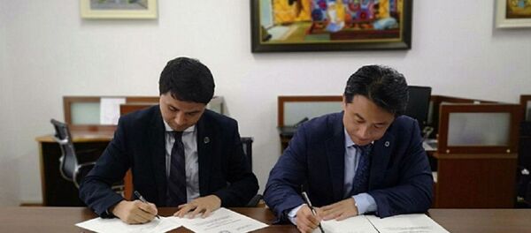 В Ташкенте создадут Центр научно-технических инноваций Шанхай-Ташкент - Sputnik Узбекистан