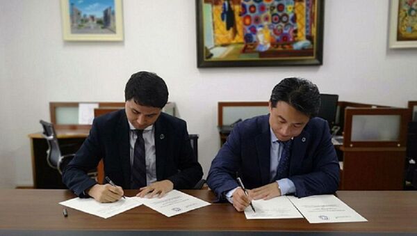 В Ташкенте создадут Центр научно-технических инноваций Шанхай-Ташкент - Sputnik Узбекистан