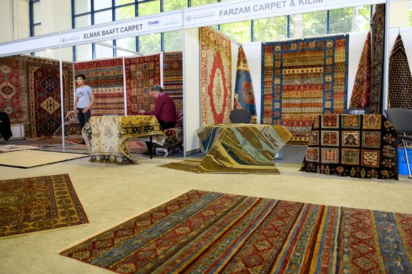 Выставка товаропроизводителей Исламской Республики Афганистан - Sputnik Узбекистан
