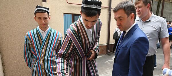 Открытие генконсульства Узбекистана в Ростове-на-Дону - Sputnik Узбекистан