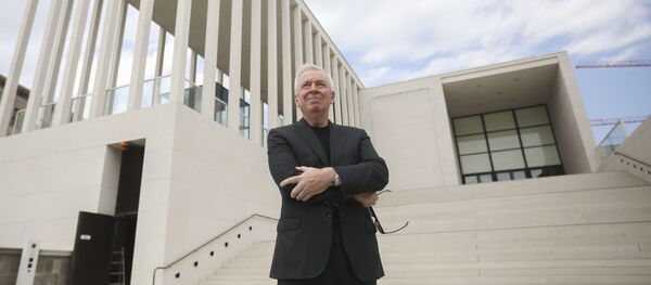 Открытие новой галереи в Берлине - Sputnik Узбекистан