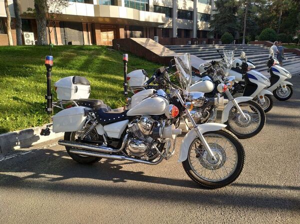 В Ташкенте показали транспорт Управления по безопасному туризму - фото В Ташкенте показали транспорт Управления по безопасному туризму - фото - Sputnik Узбекистан