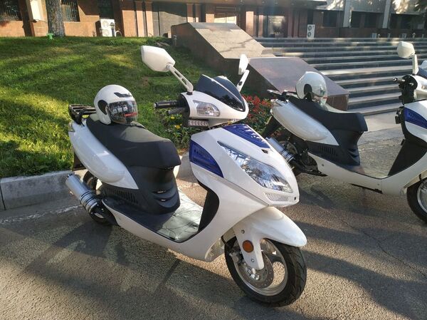 В Ташкенте показали транспорт Управления по безопасному туризму - фото В Ташкенте показали транспорт Управления по безопасному туризму - фото - Sputnik Узбекистан