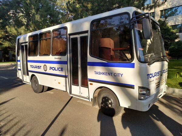 В Ташкенте показали транспорт Управления по безопасному туризму - фото В Ташкенте показали транспорт Управления по безопасному туризму - фото - Sputnik Узбекистан