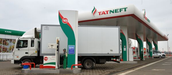 Объекты производственного объединения Татнефть в Республике Татарстан Объекты производственного объединения Татнефть в Республике Татарстан - Sputnik Ўзбекистон