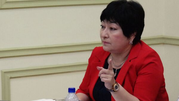 Камола Акилова,  заместитель министра культуры Узбекистана - Sputnik Узбекистан