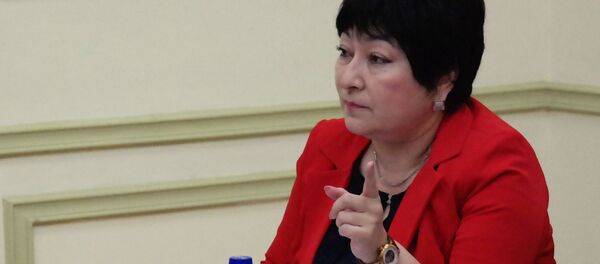 Камола Акилова, заместитель министра культуры Узбекистана Камола Акилова, заместитель министра культуры Узбекистана - Sputnik Ўзбекистон
