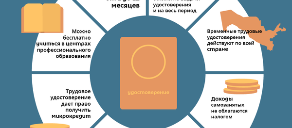 Зачем в Узбекистане получать удостоверение самозанятого - Sputnik Узбекистан