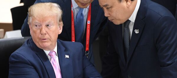 Рабочий визит президента РФ В. Путина в Японию для участия в саммите Группы двадцати - Sputnik Ўзбекистон