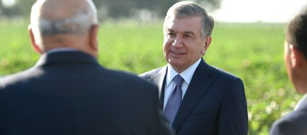 Шавкат Мирзиёев побеседовал с активом Сырдарьинской области Шавкат Мирзиёев побеседовал с активом Сырдарьинской области - Sputnik Узбекистан