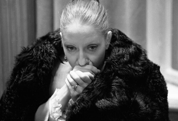 Актриса Инна Чурикова попала в реанимацию - Sputnik Узбекистан