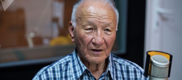 Ветеран энергетики Карыпбек Алымкулов - Sputnik Узбекистан