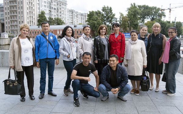 Прогулки по необъятному городу: педагоги из Узбекистана восхитились Москвой - Sputnik Узбекистан