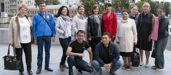 Учителя из Узбекистана в Москве Учителя из Узбекистана в Москве - Sputnik Ўзбекистон