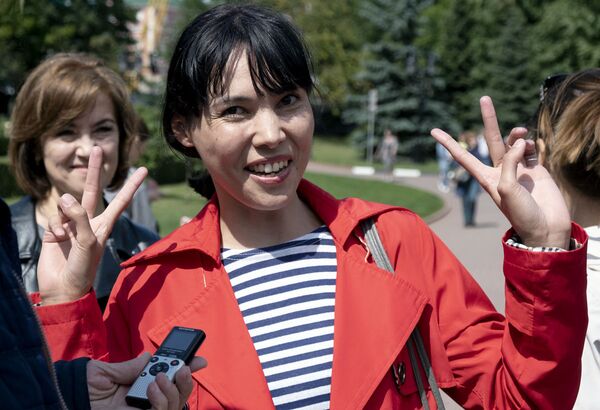 Прогулки по необъятному городу: педагоги из Узбекистана восхитились Москвой - Sputnik Узбекистан