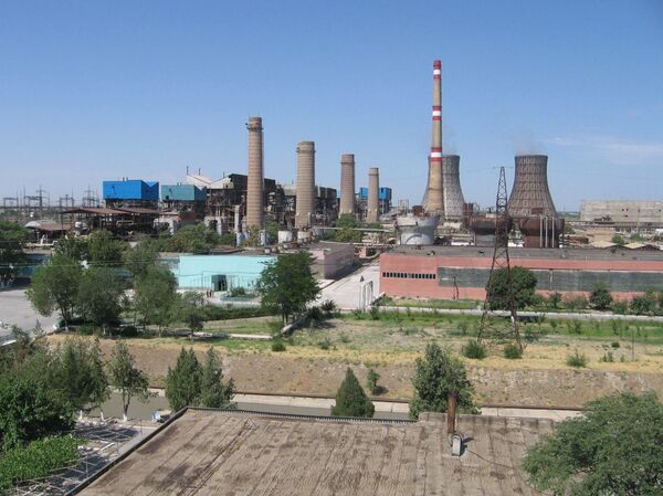 Тахиаташская ТЭС вновь заработала после отключения Тахиаташская ТЭС вновь заработала после отключения - Sputnik Узбекистан