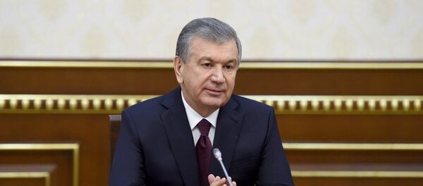 Шавкат Мирзиёев во время встречи с представителями Всемирного банка Шавкат Мирзиёев во время встречи с представителями Всемирного банка - Sputnik Ўзбекистон