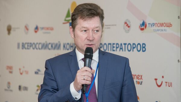 Президент Союза туристических агентств России Сергей Голов - Sputnik Узбекистан