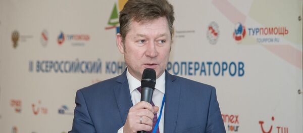 Президент Союза туристических агентств России Сергей Голов - Sputnik Узбекистан