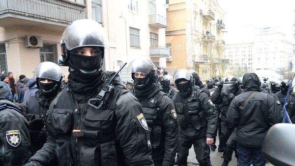 Ситуация в Киеве в связи с задержанием М. Саакашвили - Sputnik Узбекистан