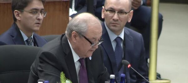 Делегация Республики Узбекистан во главе с Министром иностранных дел Абдулазизом Камиловым приняла участие во второй Министерской конференции по продвижению религиозных свобод Делегация Республики Узбекистан во главе с Министром иностранных дел Абдулазизом Камиловым приняла участие во второй Министерской конференции по продвижению религиозных свобод - Sputnik Узбекистан