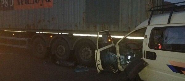 ДТП на трассе Ташкент - Ош - Sputnik Узбекистан