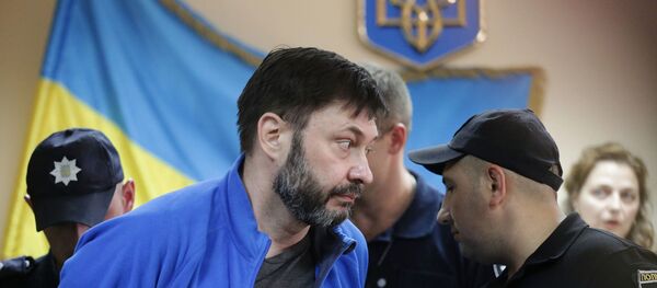 Вышинского опять оставили в СИЗО - Sputnik Узбекистан