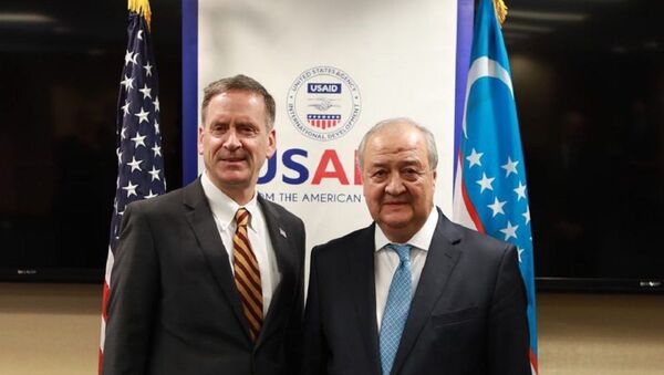 Глава МИД Узбекистана встретился с администратором ЮСАИД в США - Sputnik Узбекистан