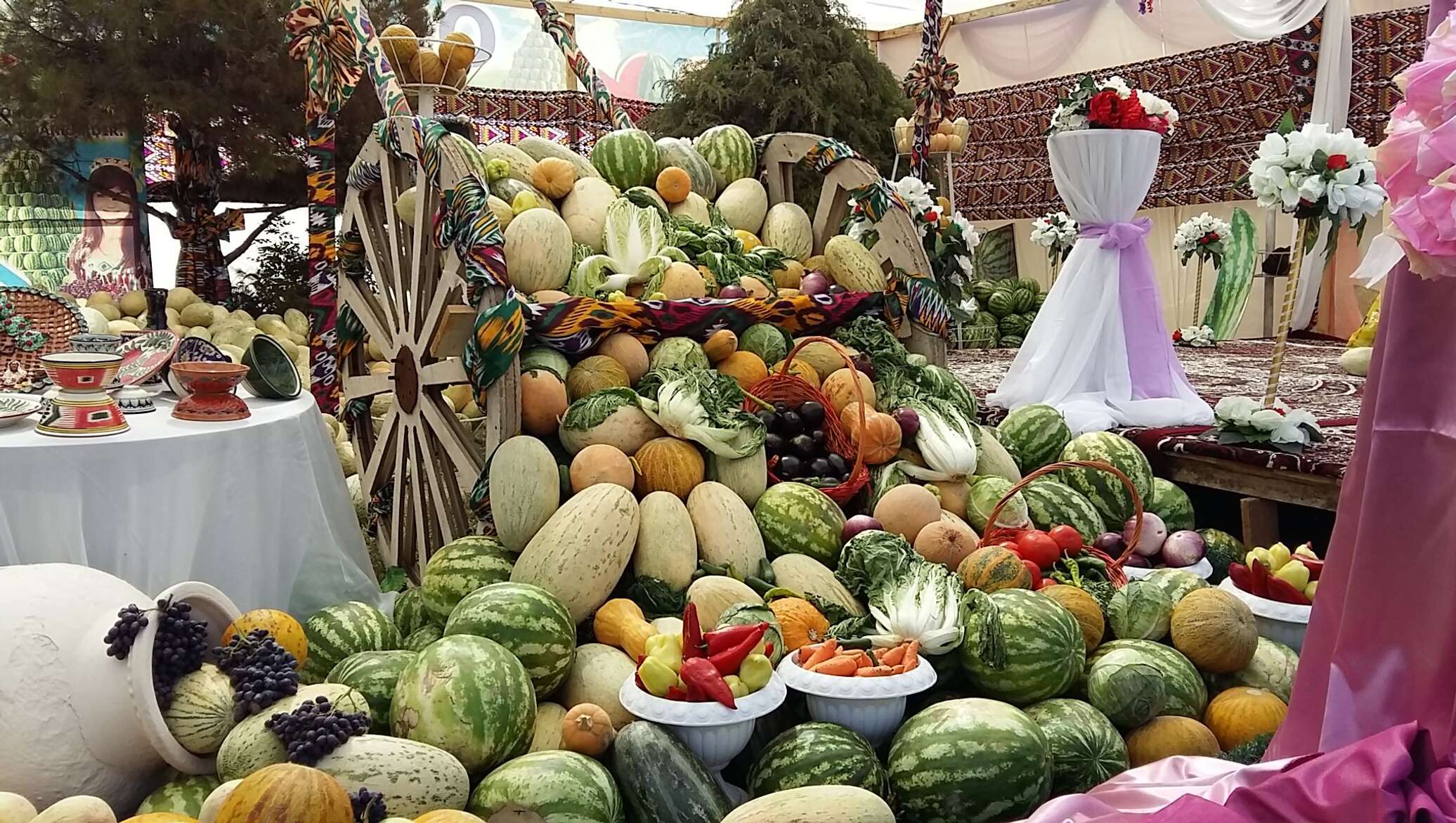 День дыни в Туркмении