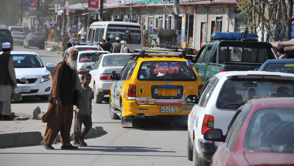 В воскресный день в центре Кабула - Sputnik Ўзбекистон